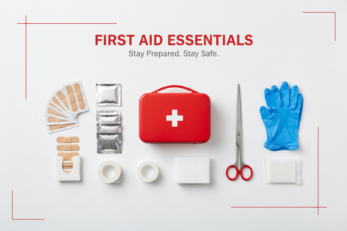 First Aid Supplies
