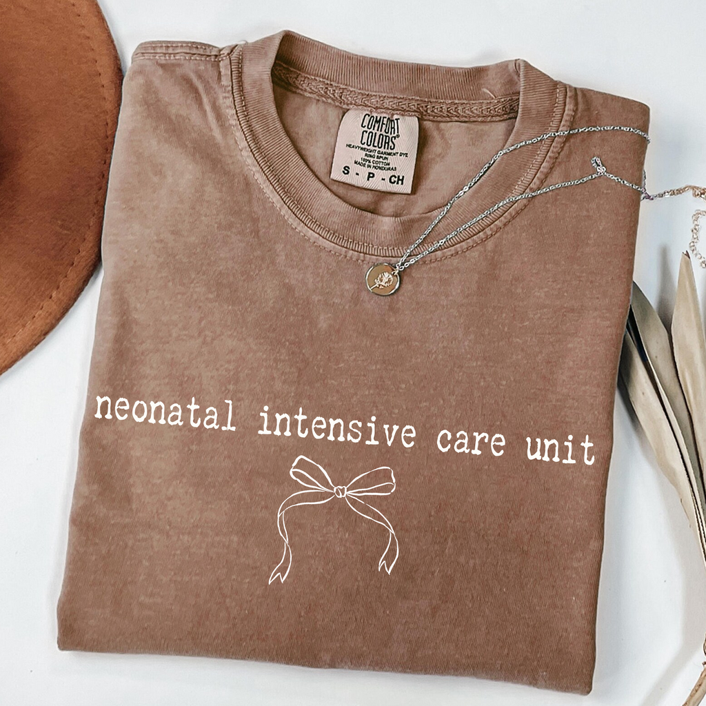Neonatal Intensive Care Unit - NICU Nurse T-Shirt