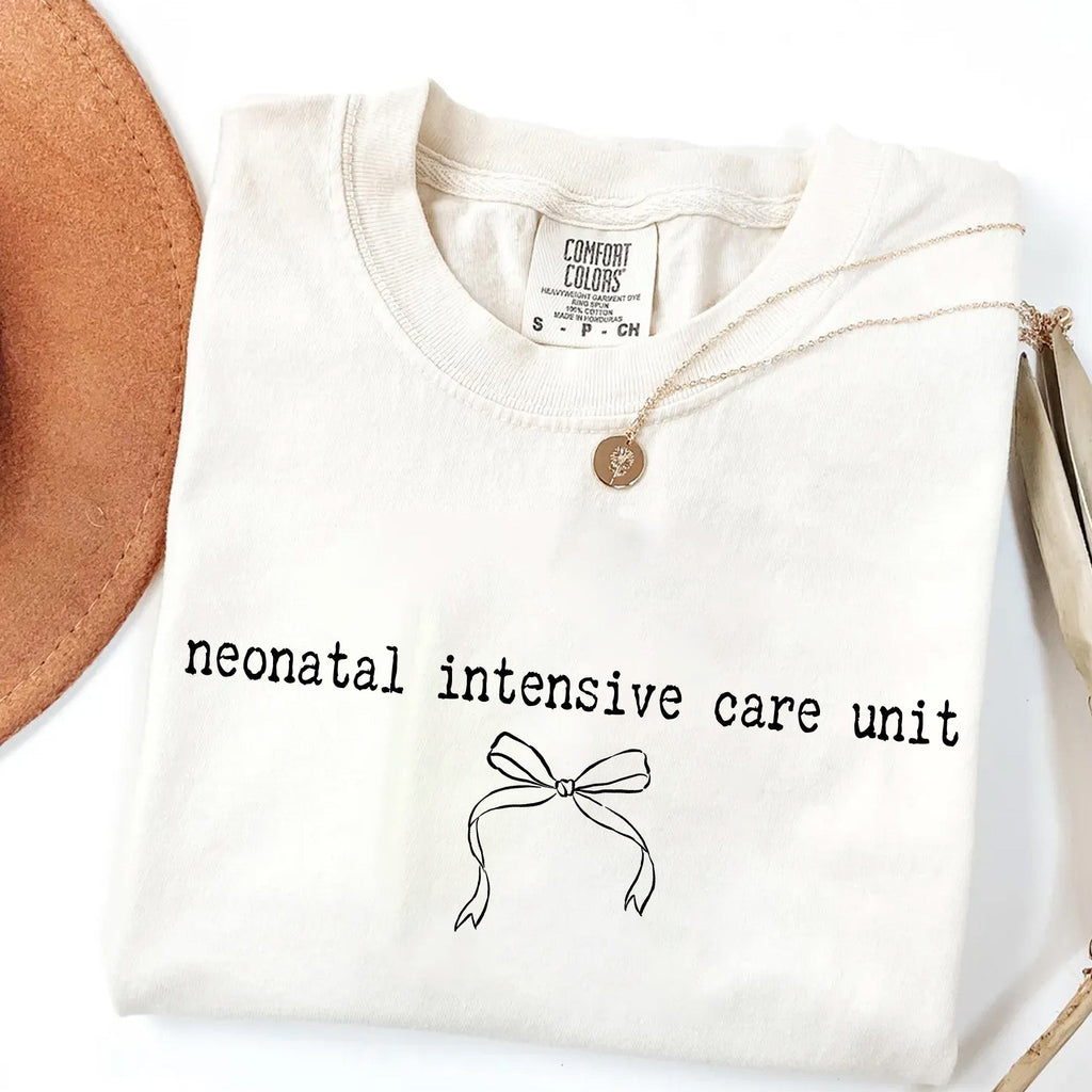 Neonatal Intensive Care Unit - NICU Nurse T-Shirt