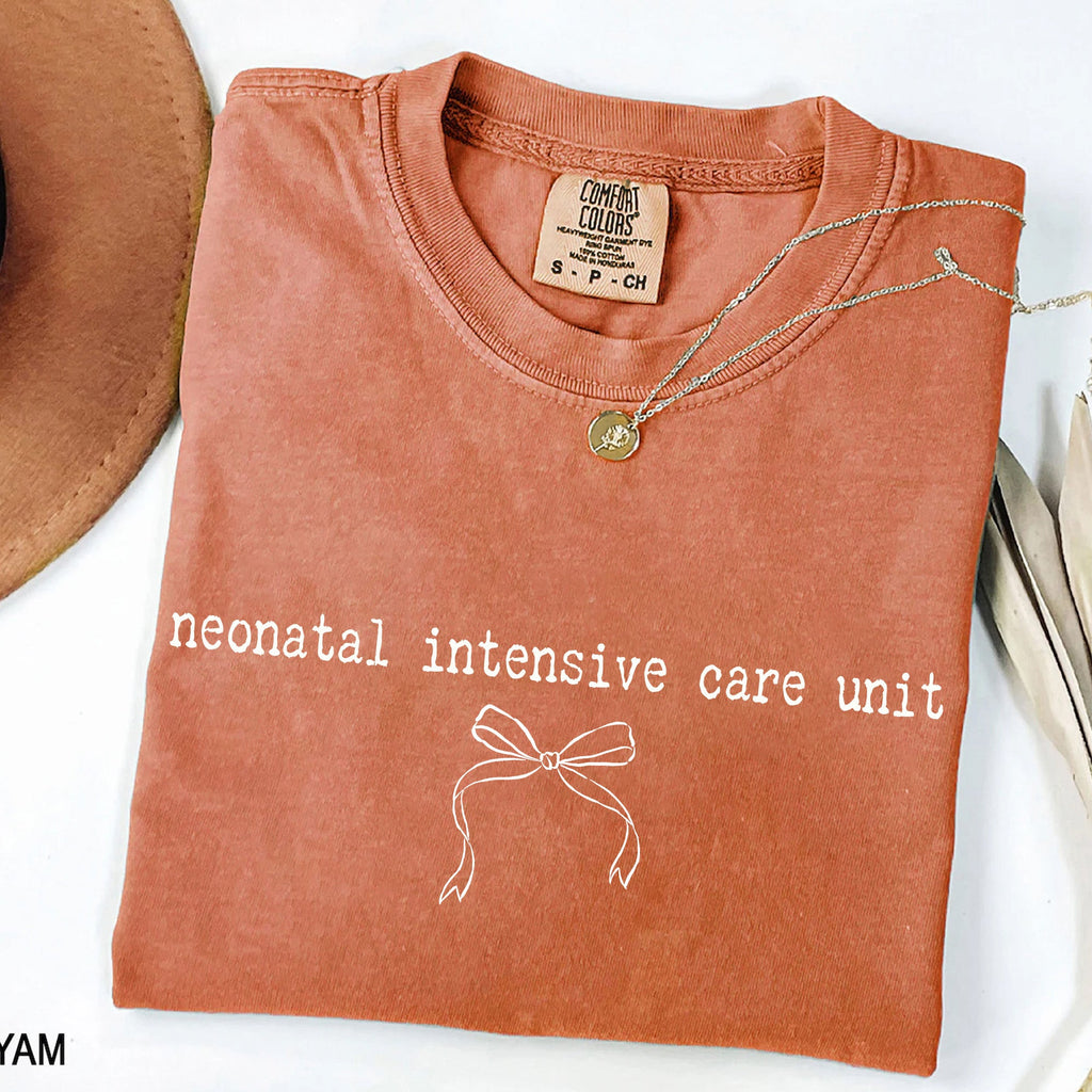 Neonatal Intensive Care Unit - NICU Nurse T-Shirt