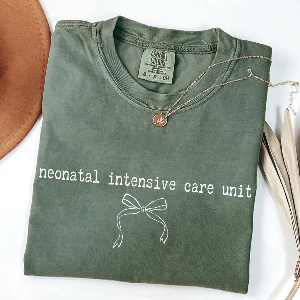 Neonatal Intensive Care Unit - NICU Nurse T-Shirt