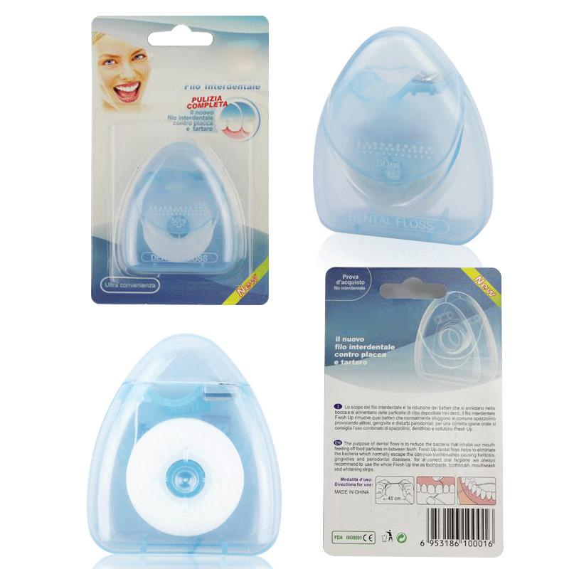 1Pcs 50M Dental Floss Oral Hygiene Kit Teeth Care Oral Care Tooth Clean Fio Dental Dentes Oral