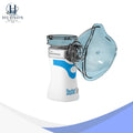 Shusher Care Portable Nebulizer  | Whisper-Quiet Mesh Nebulizer for Adults & Kids, USB-C Rechargeable