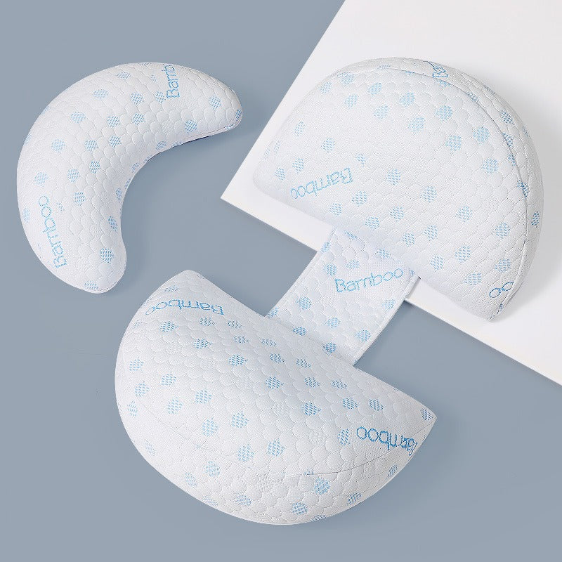 U-Shaped Pregnancy Pillow Ice Soul Blue