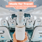 Baby’s Brew 3.0 Portable Bottle Warmer Pro – Rechargeable Travel Bottle Warmer