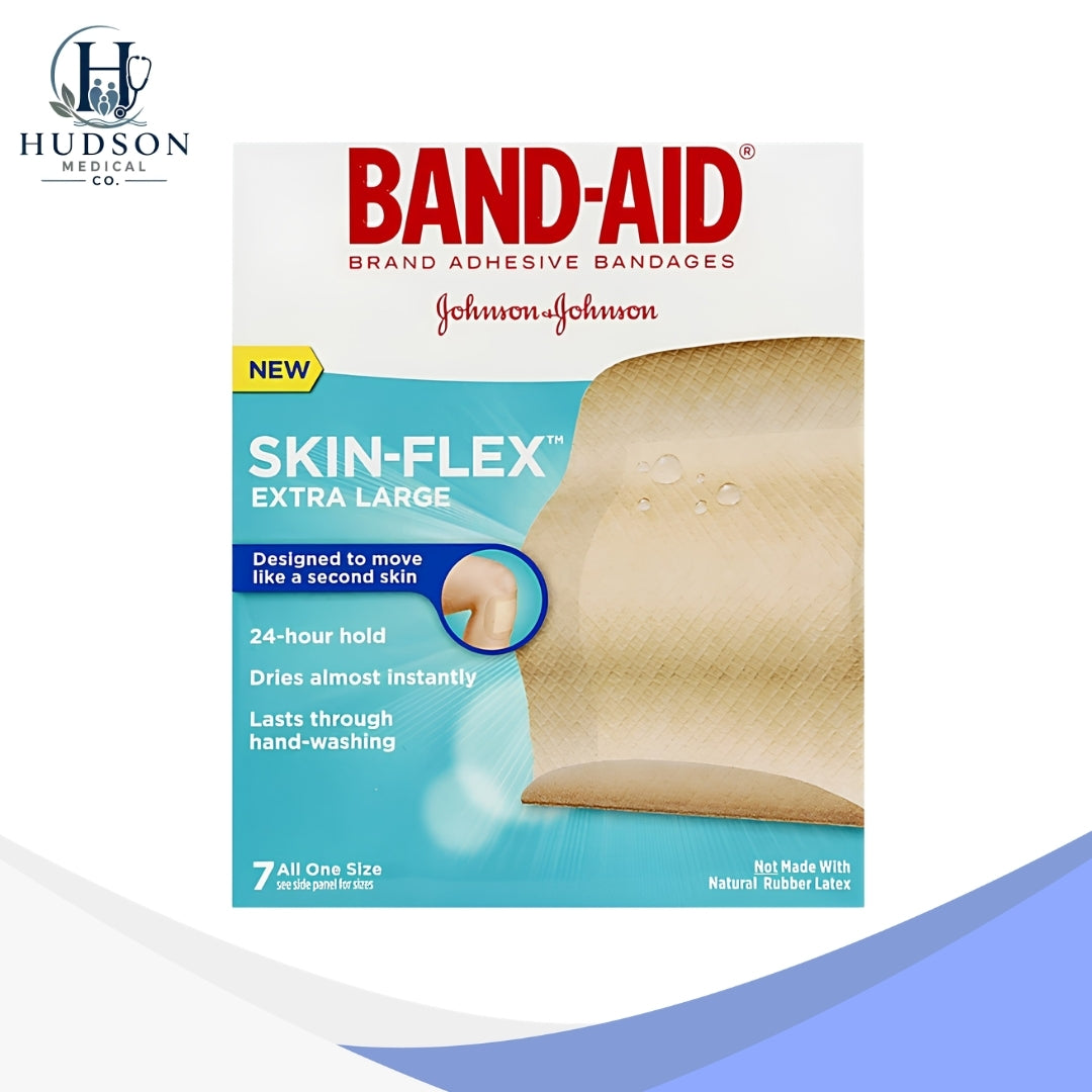 Band-Aid Brand Skin-Flex Adhesive Bandages | Extra Large