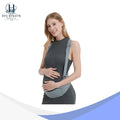 Adjustable Maternity Support Belt with Shoulder Straps |  Breathable Pregnancy Belly Band