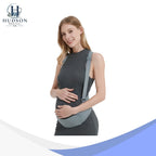 Adjustable Maternity Support Belt with Shoulder Straps |  Breathable Pregnancy Belly Band
