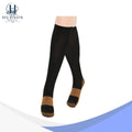Copper Compression Socks | Breathable, Stretchable Leg Support Socks for Sports, Travel, and Everyday Wear