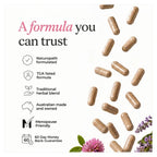 Happy Hormones Herbal Supplement Capsules | Proprietary Botanical Blend for Women's Wellness