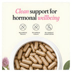 Happy Hormones Herbal Supplement Capsules | Proprietary Botanical Blend for Women's Wellness
