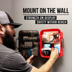 OSHA/ANSI First  Aid Kit Mount on the Wall