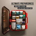 OSHA/ANSI First  Aid Kit Inside the Kit