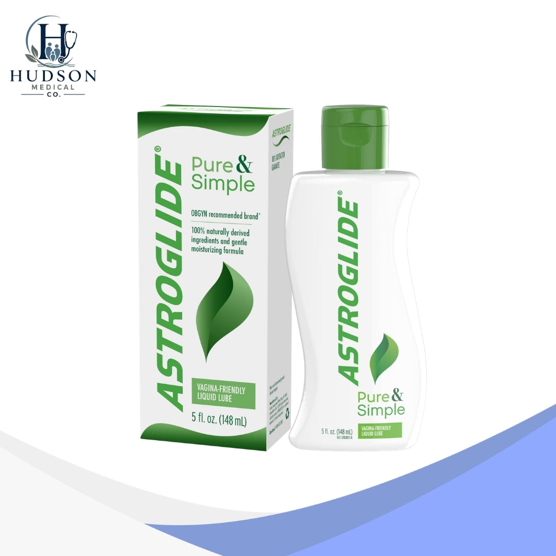 Astroglide Pure & Simple Liquid Lubricant | Water-Based Personal Lubricant