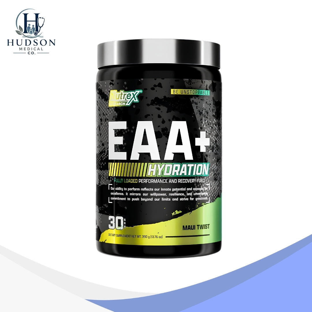 Nutrex EAA+ Hydration – Essential Amino Acids, BCAAs &amp; Electrolytes