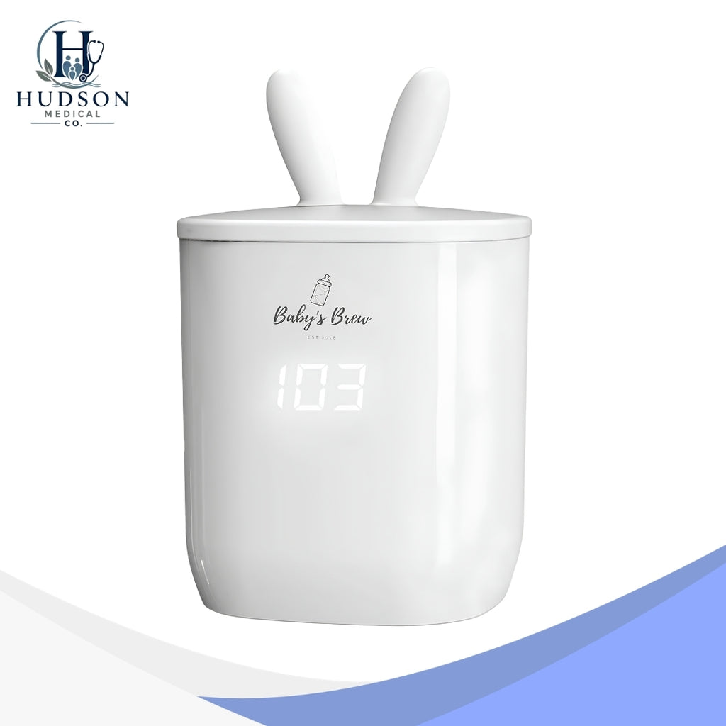 Baby’s Brew 3.0 Portable Bottle Warmer Pro – Rechargeable Travel Bottle Warmer