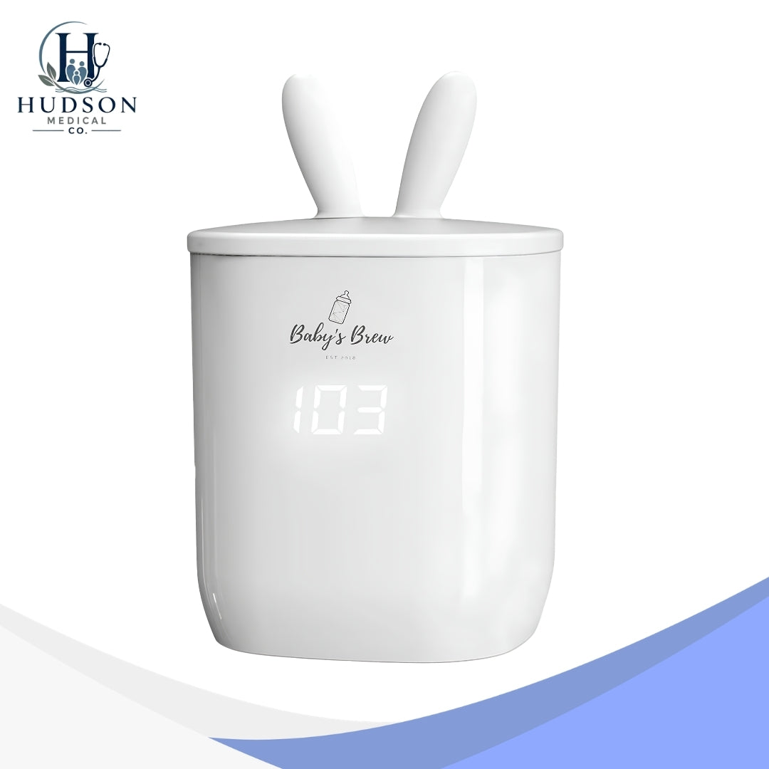 Baby’s Brew 3.0 Portable Bottle Warmer Pro – Rechargeable Travel Bottle Warmer