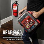 OSHA/ANSI First  Aid Kit Grab and Go