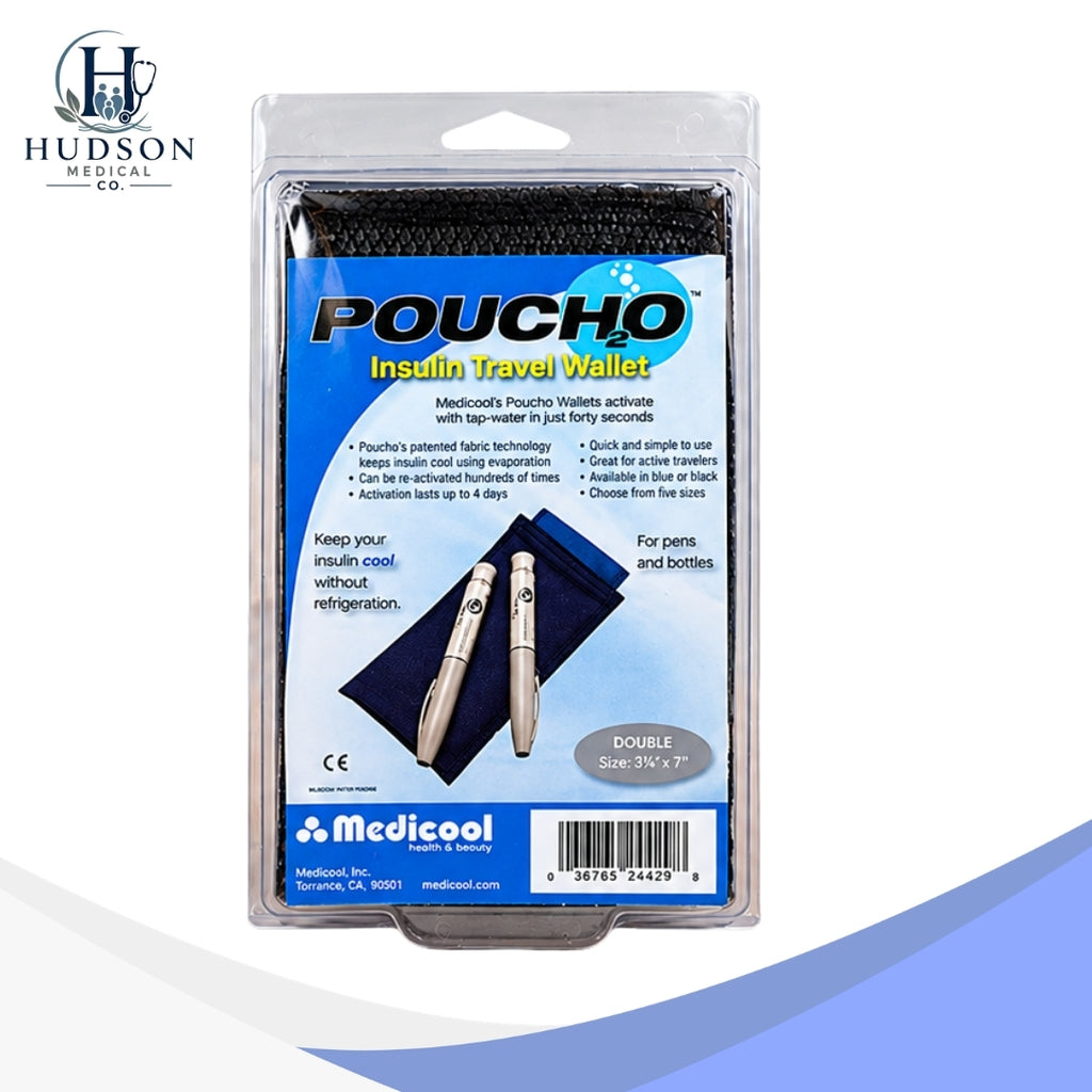Medicool® Poucho™ Large Insulin Cooling Case