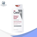 CeraVe Diabetics’ Dry Skin Relief Moisturizing Cream – 8 oz