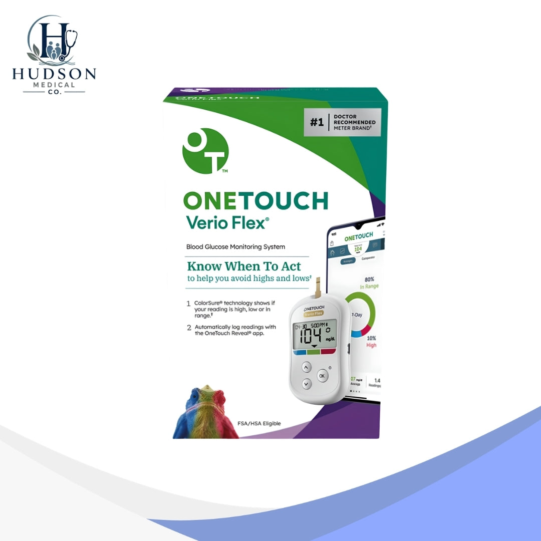 OneTouch Verio Blood Glucose Meter – Bluetooth Connectivity