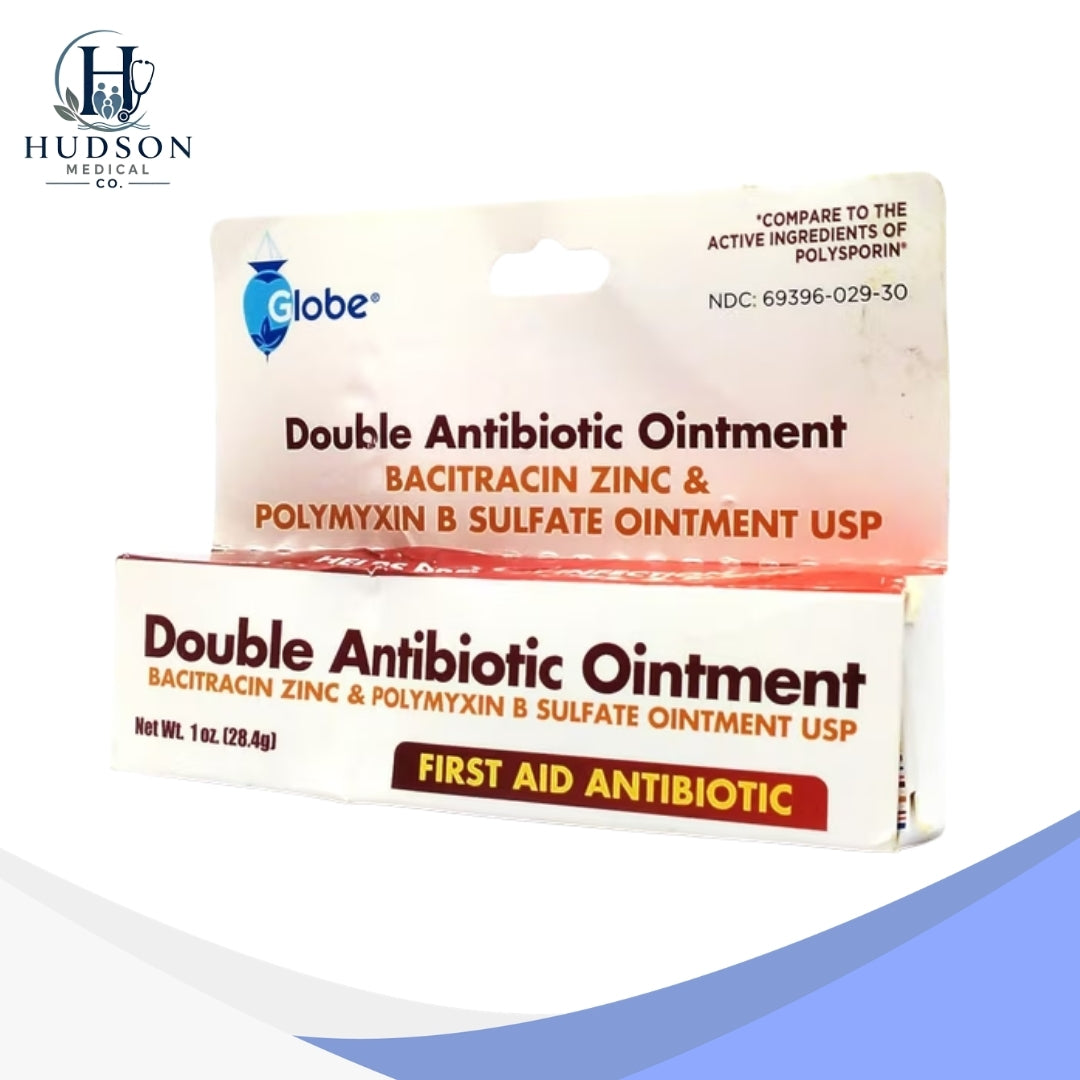 Leader Poly Bacitracin Double Antibiotic Ointment