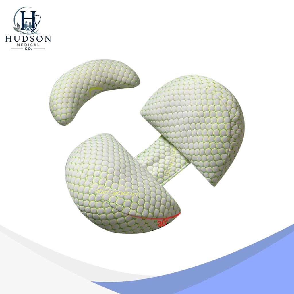 U-Shaped Pregnancy Pillow | Waist & Side Sleeping Support
