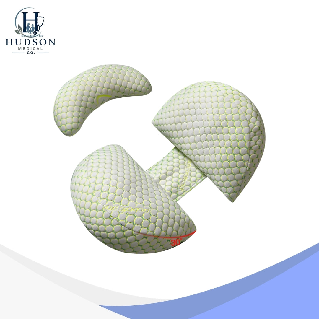 U-Shaped Pregnancy Pillow | Waist & Side Sleeping Support