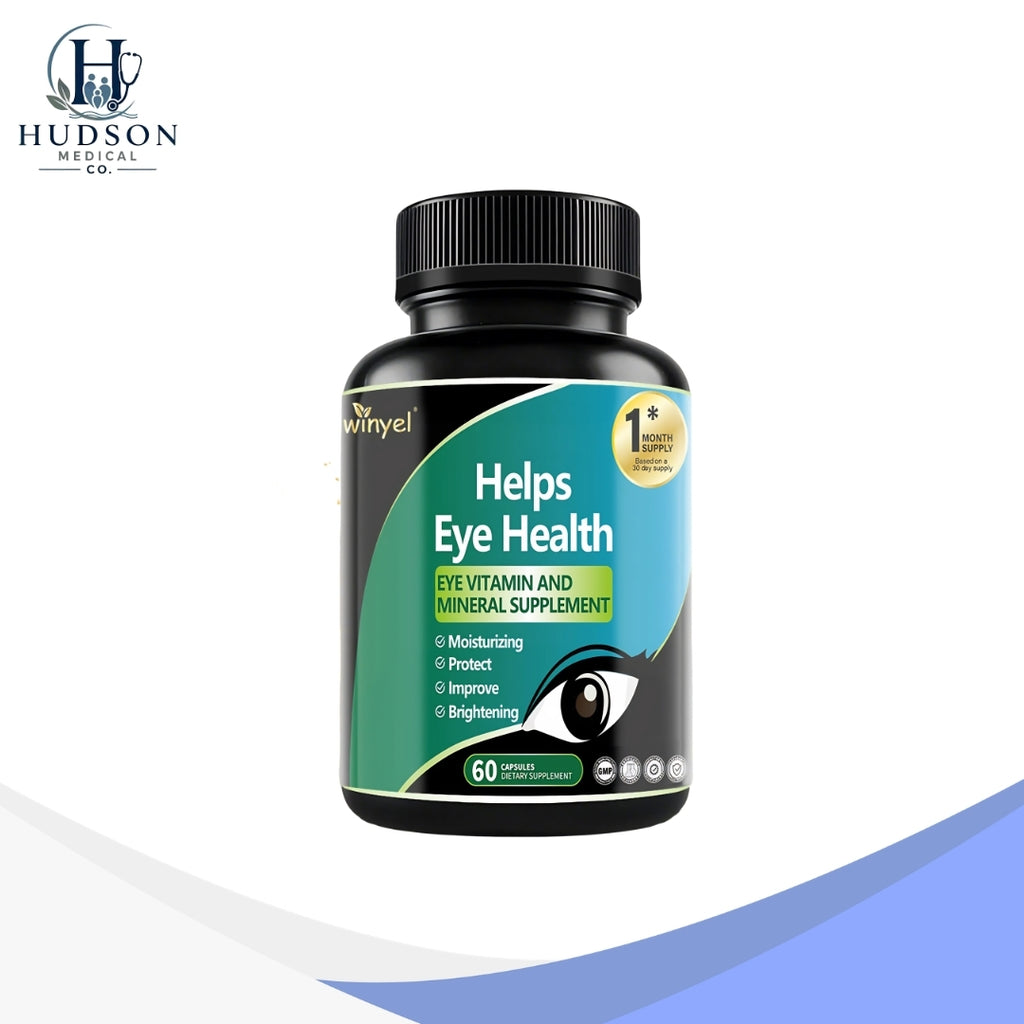 Lutein Eye Supplement - Vitamins, 30-Day Supply For Vision Clarity & Blue Light Protection, Retinal Health For Youngsters & Adults