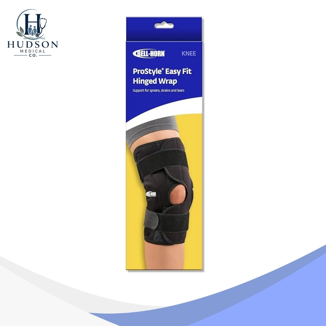 Bell-Horn Hinged Knee Wrap Support Brace – Smal