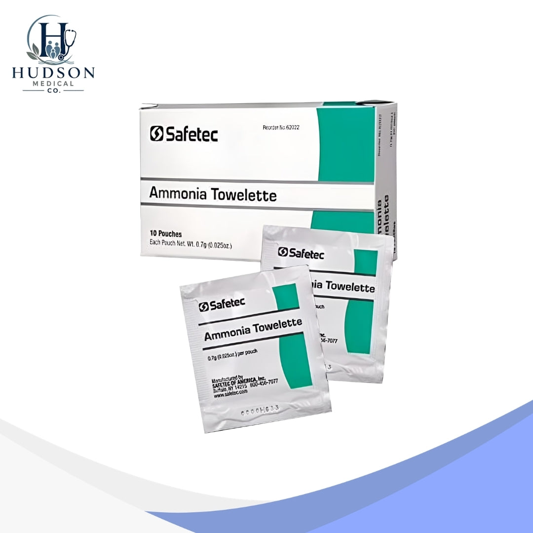 Ammonia Inhalants (Smelling Salts) – 10 per Box