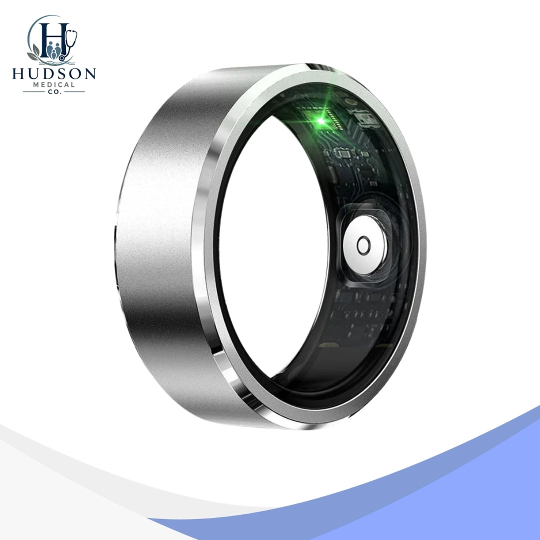 Smart Ring with Gesture Control – Fitness Tracker, Sleep Monitor & Remote Camera Shutter
