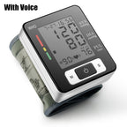 Wrist Blood Pressure Machine With Voice