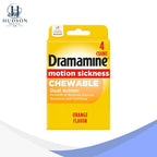 Dramamine® 50 mg Orange Travel Size Chewable Tablet 4-Pack x 6 EA