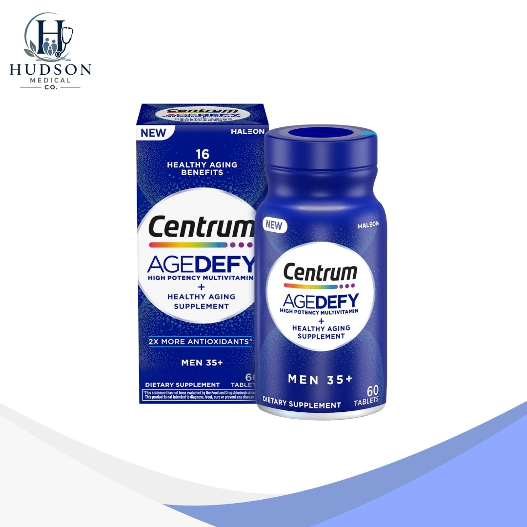Centrum Age Defy Men's High Potency Multivitamin 60 Caplets
