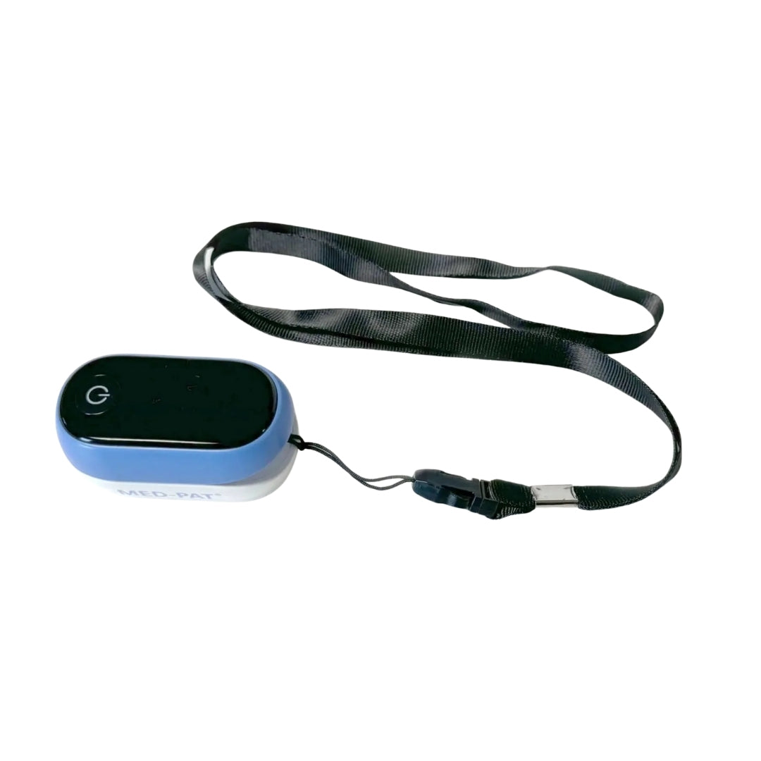 Med-Pat PX-1 Fingertip Pulse Oximeter with Plethysmograph – OLED Display, SpO₂ & Pulse Rate Monitor