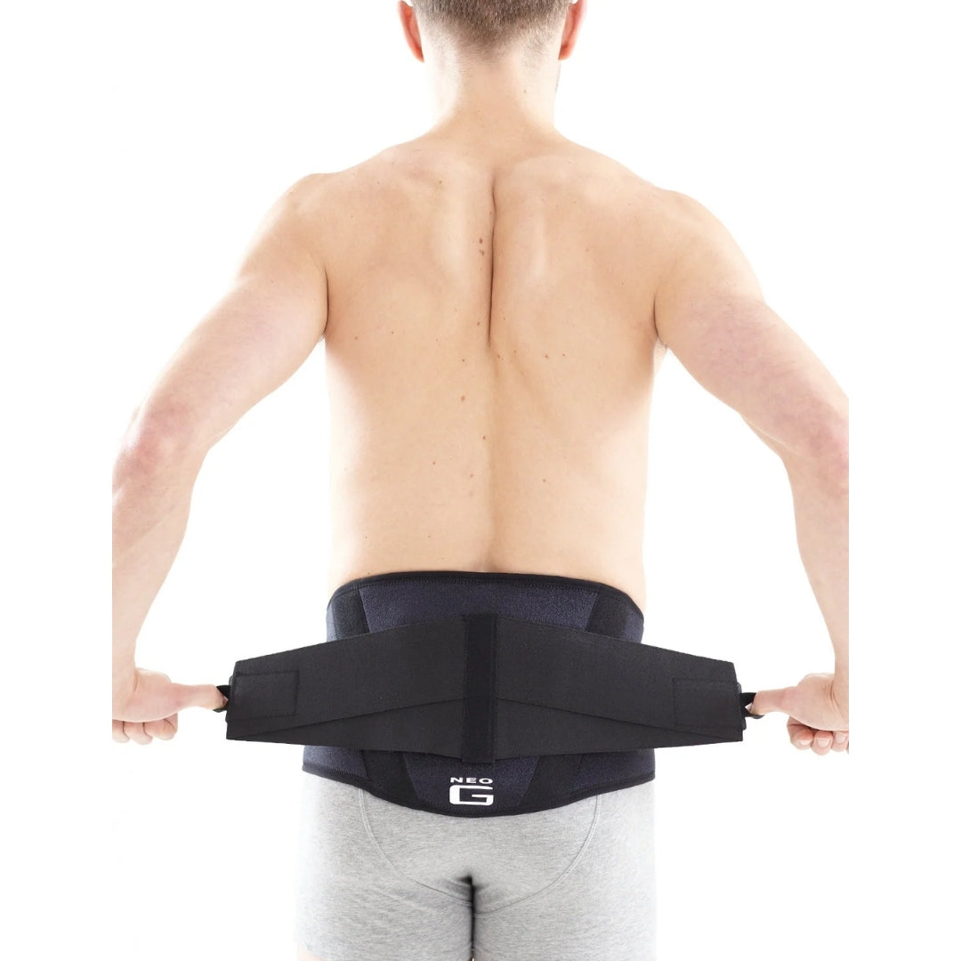 Neo G Back Brace with Power Straps – One Size Fits All
