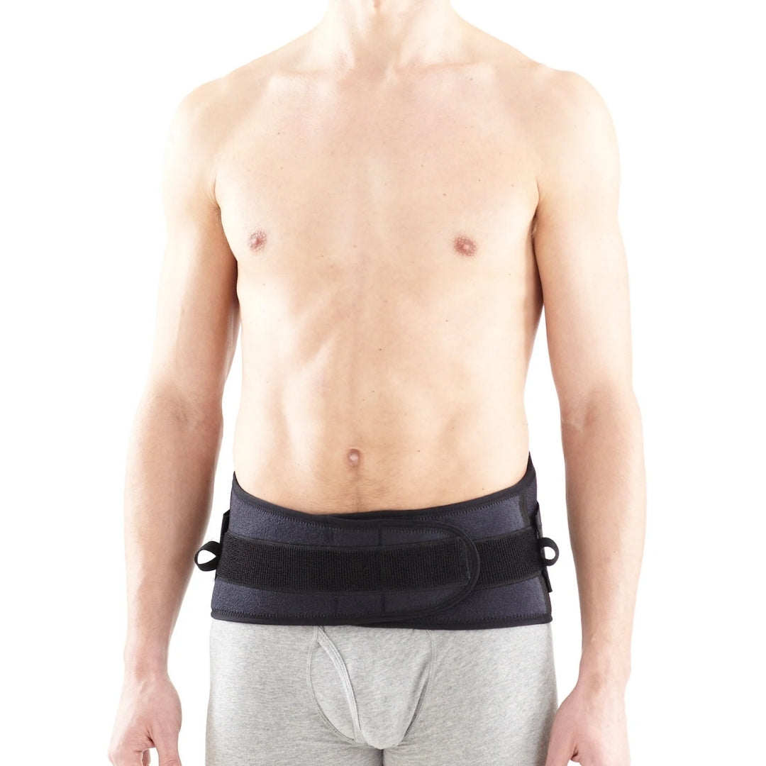 Neo G Back Brace with Power Straps – One Size Fits All
