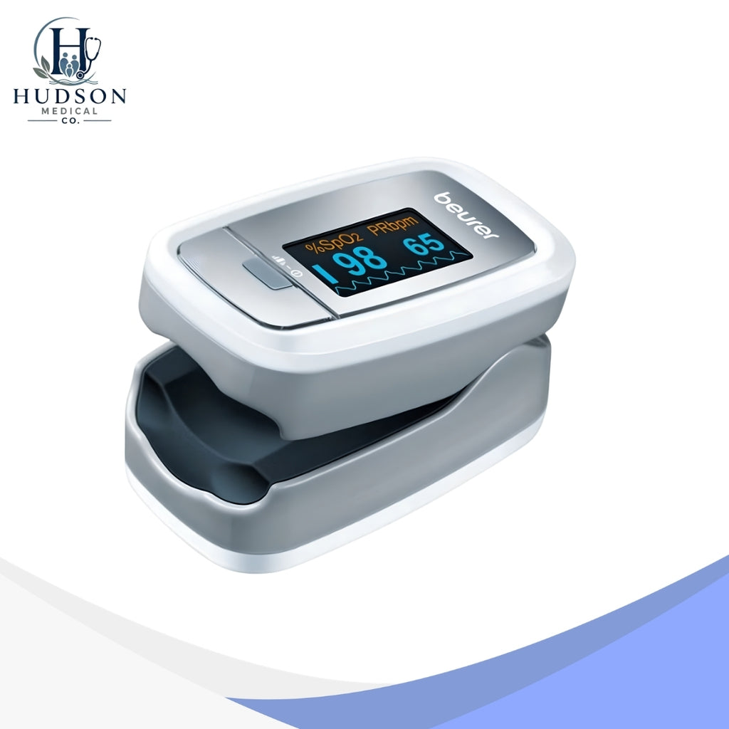PO30 Pulse Oximeter Finger Monitor | SpO2 Blood Oxygen Saturation & Pulse Rate Checke