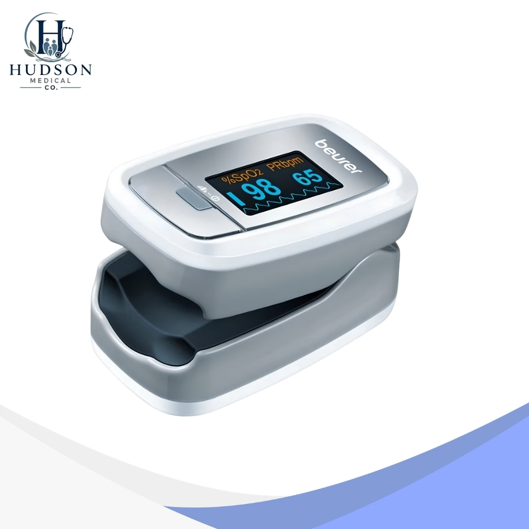 PO30 Pulse Oximeter Finger Monitor | SpO2 Blood Oxygen Saturation & Pulse Rate Checke
