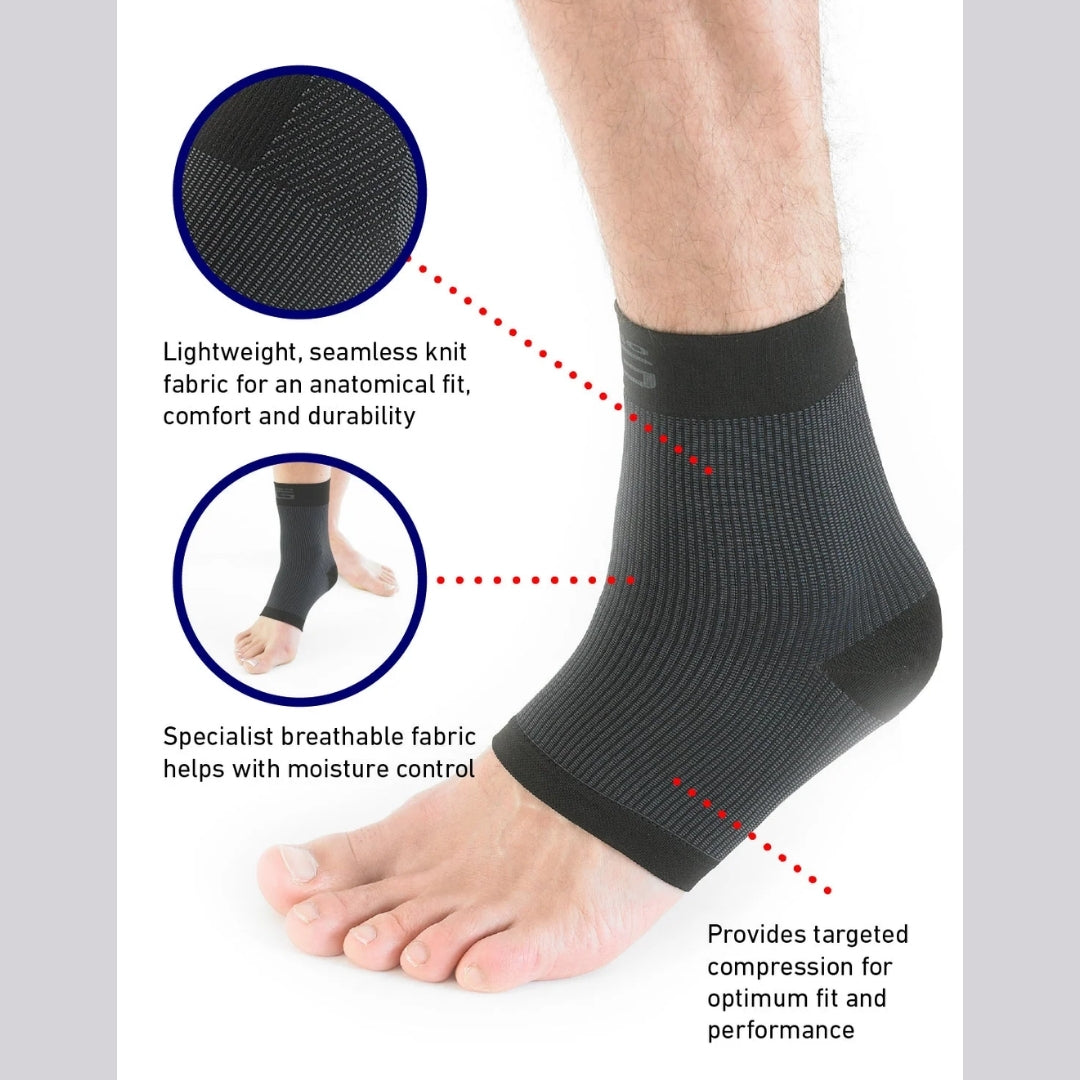 Neo G Airflow Ankle Support – Medium | Breathable Ankle Brace for Compression and Support