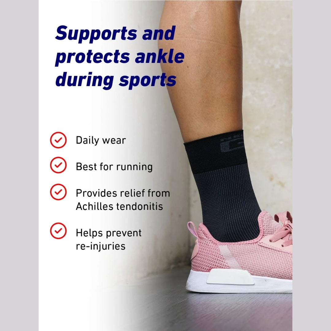Neo G Airflow Ankle Support – Medium | Breathable Ankle Brace for Compression and Support