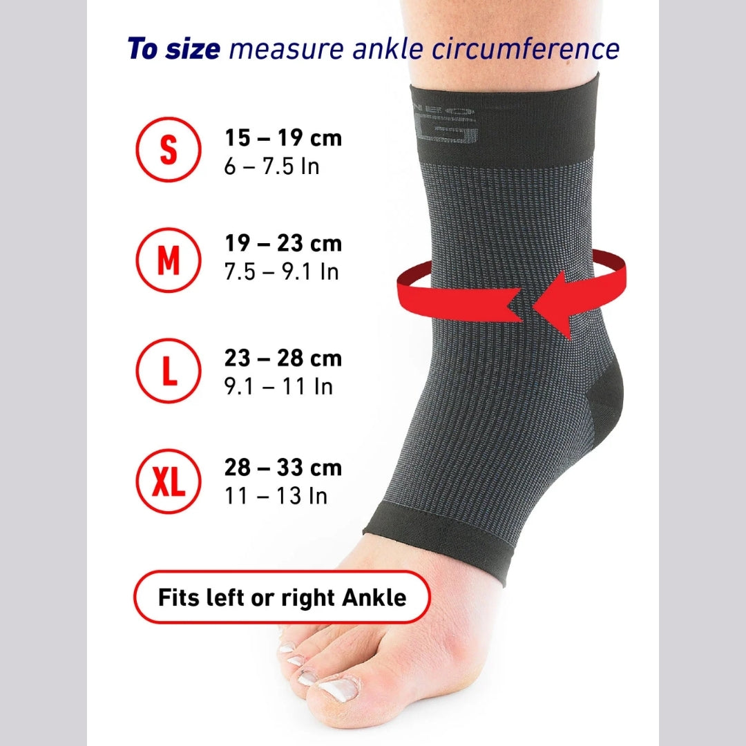 Neo G Airflow Ankle Support – Medium | Breathable Ankle Brace for Compression and Support