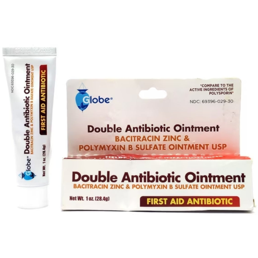 Leader Poly Bacitracin Double Antibiotic Ointment
