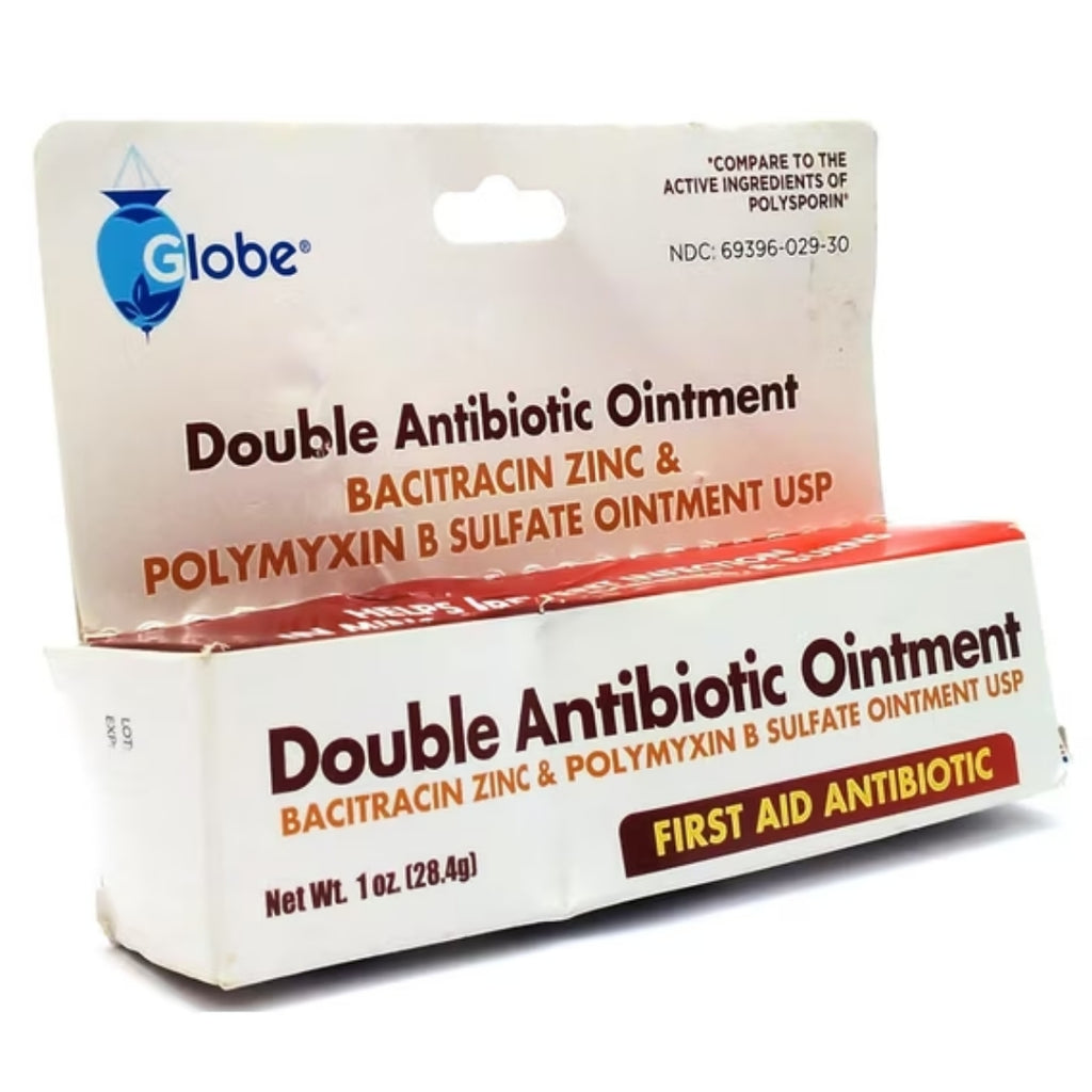 Leader Poly Bacitracin Double Antibiotic Ointment