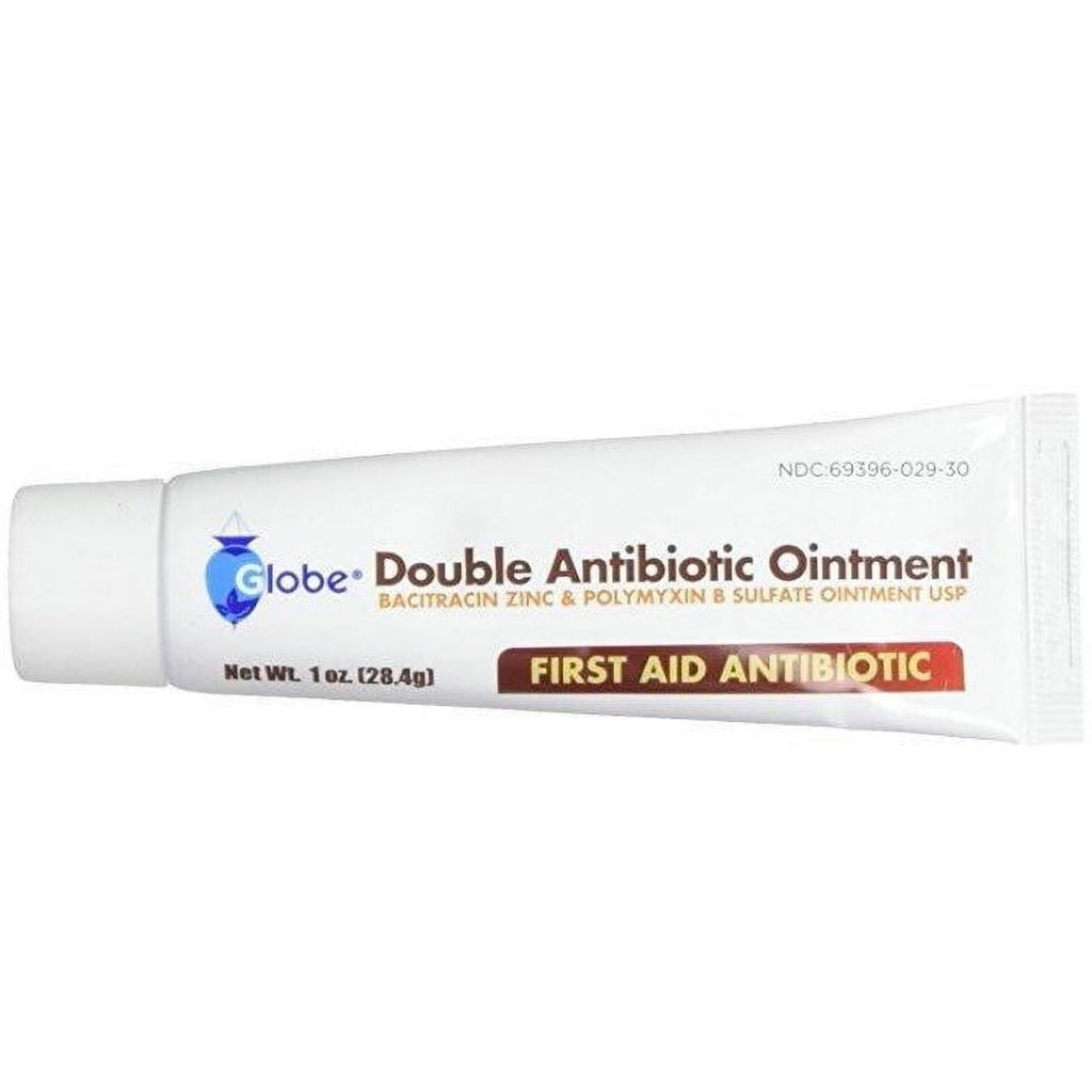 Leader Poly Bacitracin Double Antibiotic Ointment