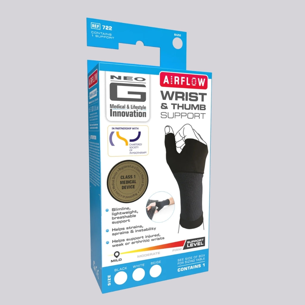 Neo G Airflow Wrist and Thumb Support – Large