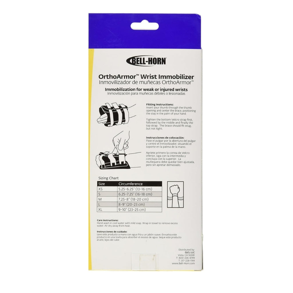 Bell-Horn Pro-Fit DS Universal Right Wrist Brace