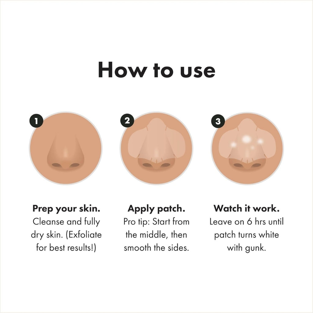 Hero® Mighty Patch™ Nose Hydrocolloid Patch, 10-Pack