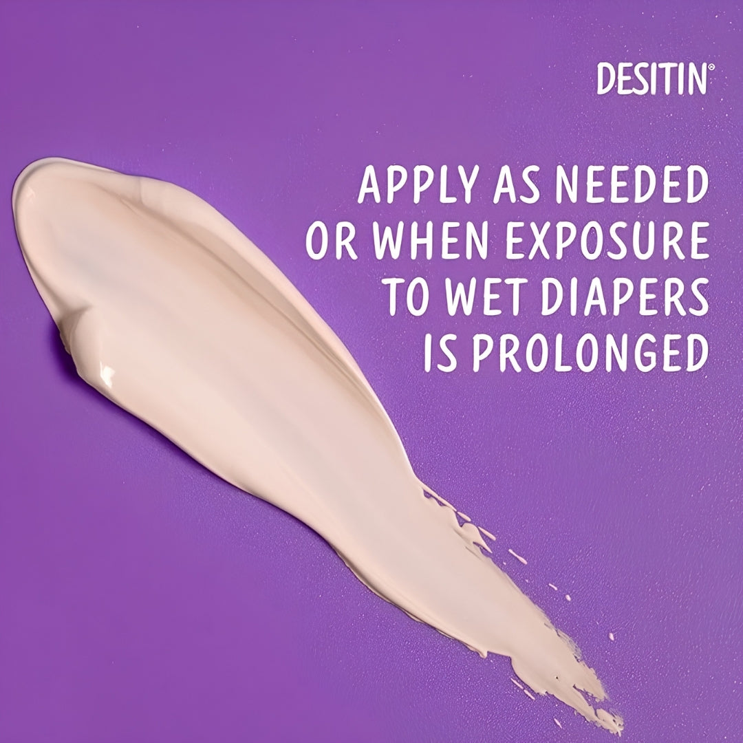 Desitin Maximum Strength Baby Diaper Rash Cream – 40% Zinc Oxide, 4 oz